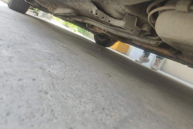 Used Toyota Corolla 2007 1.6L Automatic GL Chassis Rear Left