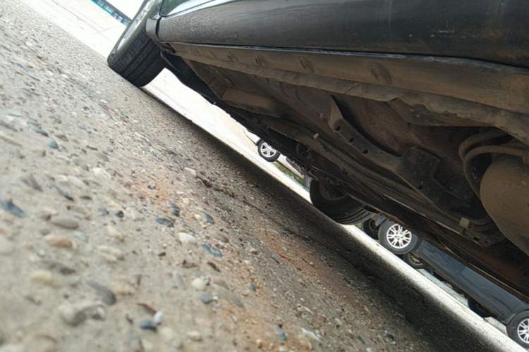 Used Toyota Corolla 2007 1.6L Manual GL Chassis Rear Left