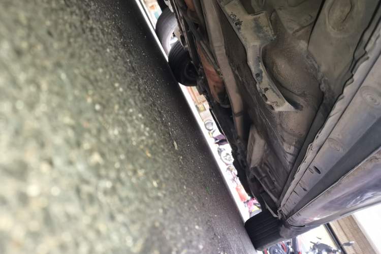 Used Toyota Corolla 2007 1.6L Manual GL Chassis Rear Right