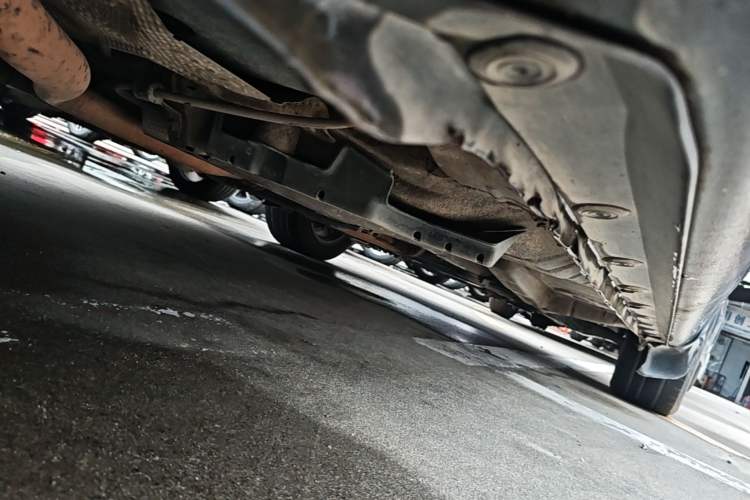 Used Toyota Corolla 2007 1.8L Automatic PREMIUM Chassis Rear Right