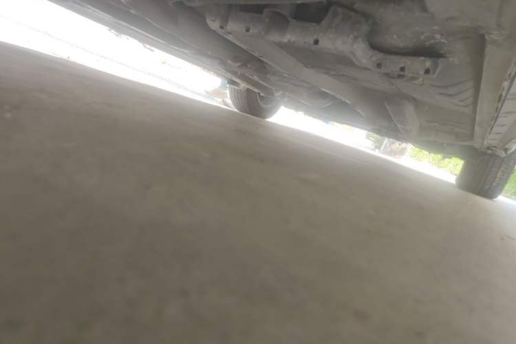 Used Toyota Corolla 2007 1.6L Automatic GL Chassis Rear Right
