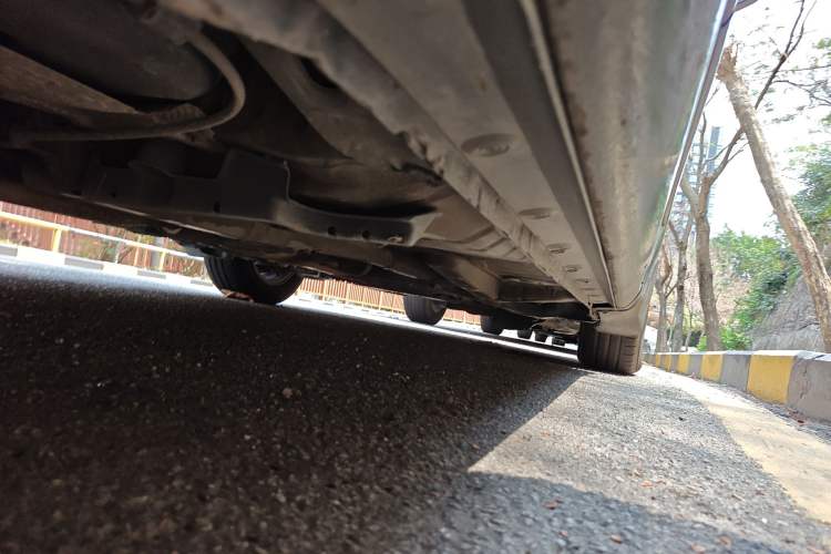 Used Toyota Corolla 2007 1.6L Automatic GL Chassis Rear Right