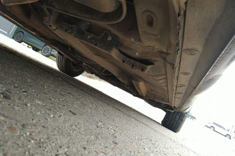 Used Toyota Corolla 2007 1.6L Manual GL Chassis Rear Right