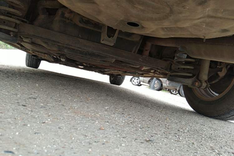 Used Toyota Corolla 2007 1.6L Manual GL Chassis Rear