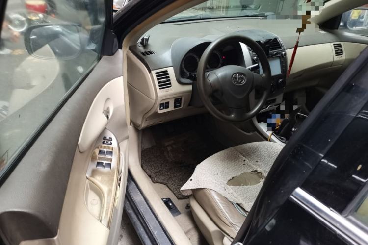 Used Toyota Corolla 2007 1.6L Manual GL Driver Seat