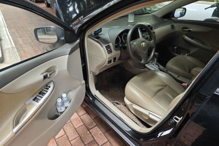 Used Toyota Corolla 2007 1.8L Automatic GL-i Driver Seat