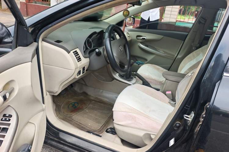 Used Toyota Corolla 2007 1.6L Manual GL Driver Seat