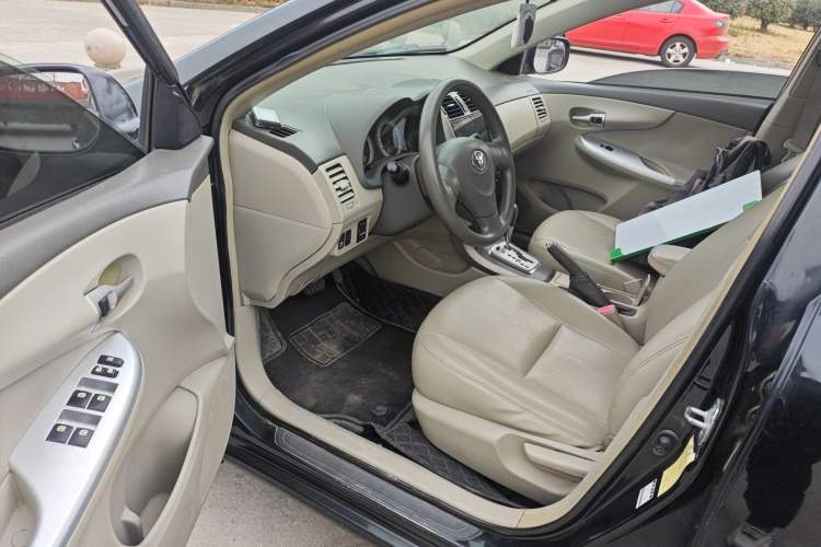 Used Toyota Corolla 2007 1.6L Automatic GL Driver Seat