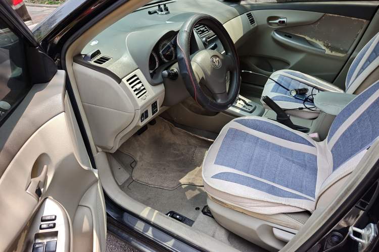 Used Toyota Corolla 2007 1.6L Automatic GL Driver Seat