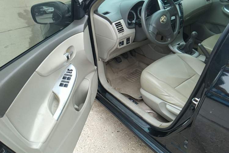 Used Toyota Corolla 2007 1.6L Manual GL Driver Seat