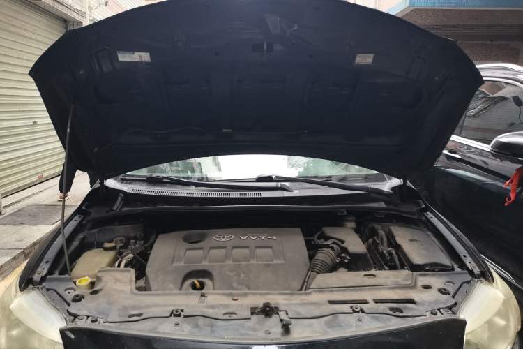 Used Toyota Corolla 2007 1.6L Manual GL Engine Bay