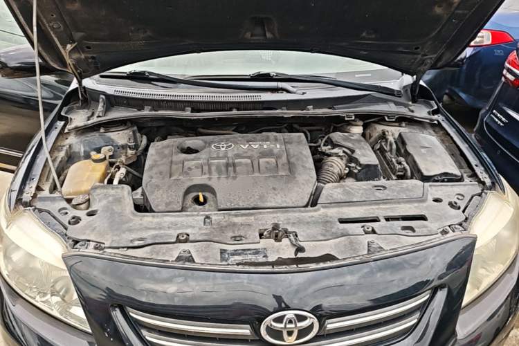 Used Toyota Corolla 2007 1.8L Automatic PREMIUM Engine Bay
