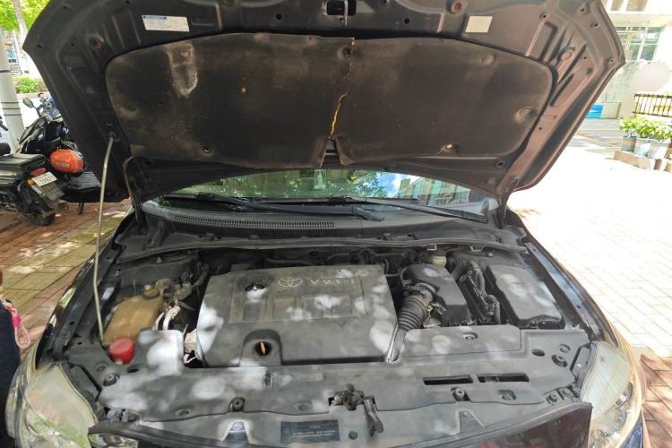 Used Toyota Corolla 2007 1.8L Automatic GL-i Engine Bay