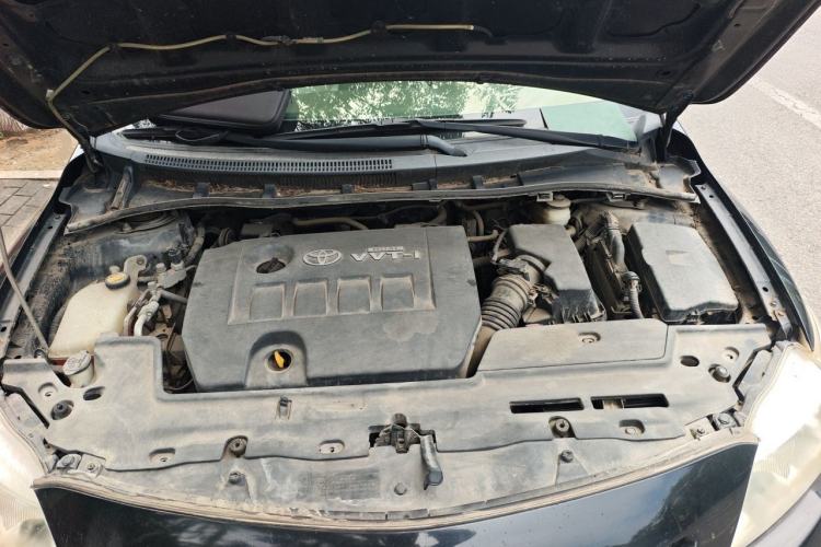 Used Toyota Corolla 2007 1.6L Manual GL Engine Bay