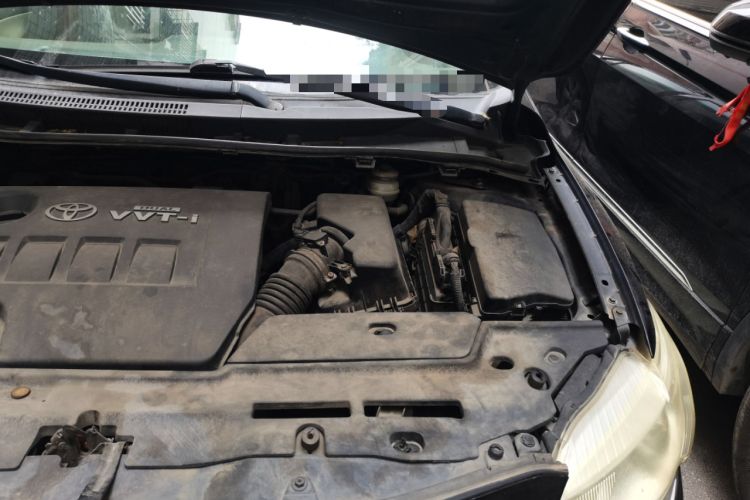 Used Toyota Corolla 2007 1.6L Manual GL Engine Bay Left