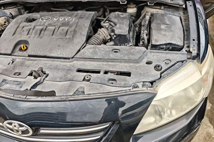 Used Toyota Corolla 2007 1.8L Automatic PREMIUM Engine Bay Left