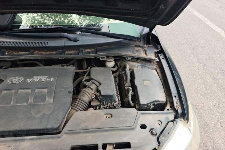 Used Toyota Corolla 2007 1.6L Manual GL Engine Bay Left
