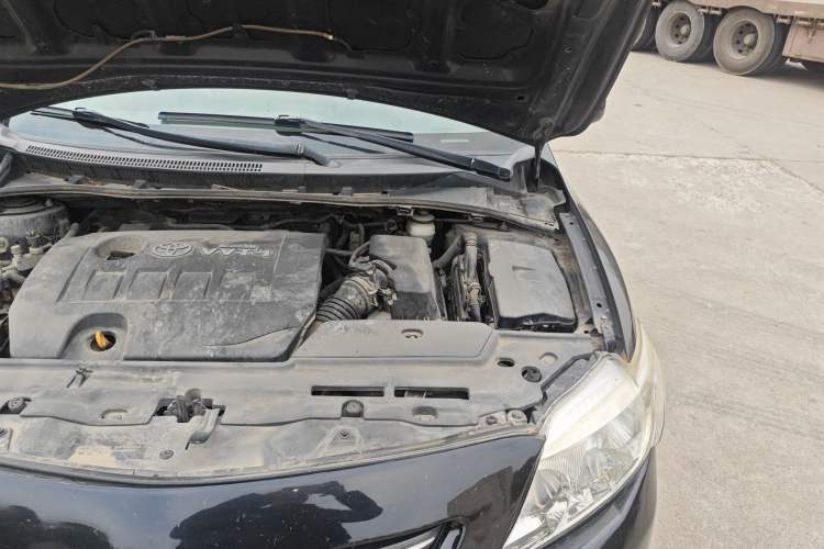 Used Toyota Corolla 2007 1.6L Automatic GL Engine Bay Left