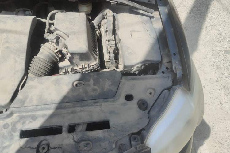 Used Toyota Corolla 2007 1.6L Automatic GL Engine Bay Left
