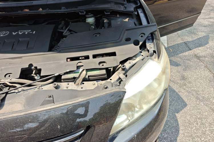 Used Toyota Corolla 2007 1.6L Automatic GL Engine Bay Left