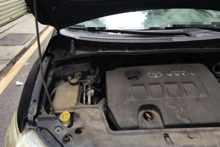 Used Toyota Corolla 2007 1.6L Manual GL Engine Bay Right