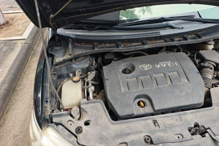Used Toyota Corolla 2007 1.6L Manual GL Engine Bay Right