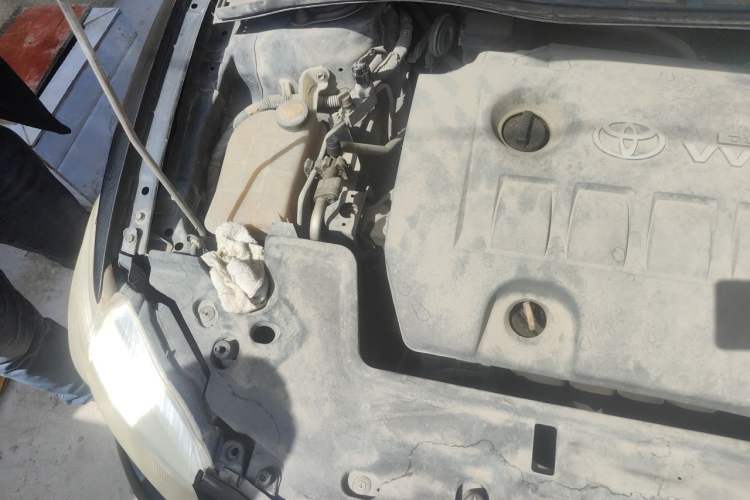 Used Toyota Corolla 2007 1.6L Automatic GL Engine Bay Right