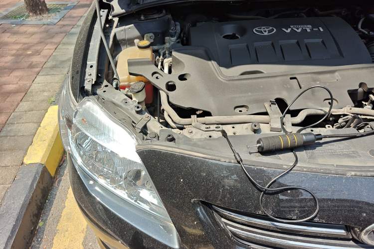 Used Toyota Corolla 2007 1.6L Automatic GL Engine Bay Right
