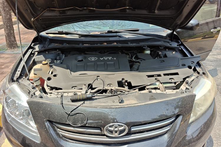 Used Toyota Corolla 2007 1.6L Automatic GL Engine Bay