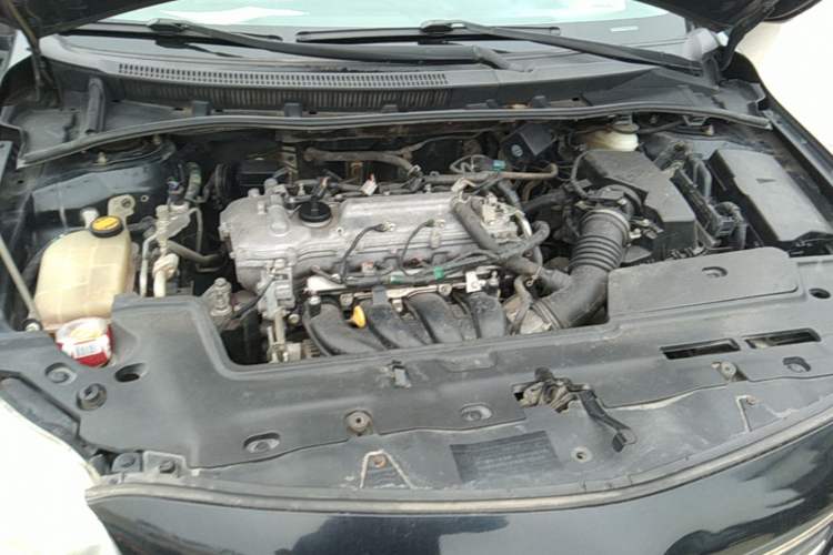 Used Toyota Corolla 2007 1.6L Manual GL Engine Bay
