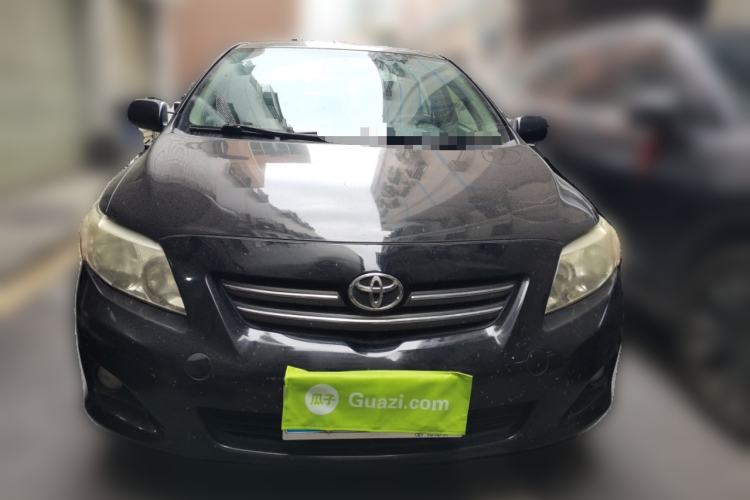Used Toyota Corolla 2007 1.6L Manual GL Front