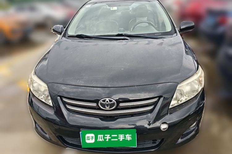 Used Toyota Corolla 2007 1.8L Automatic PREMIUM Front