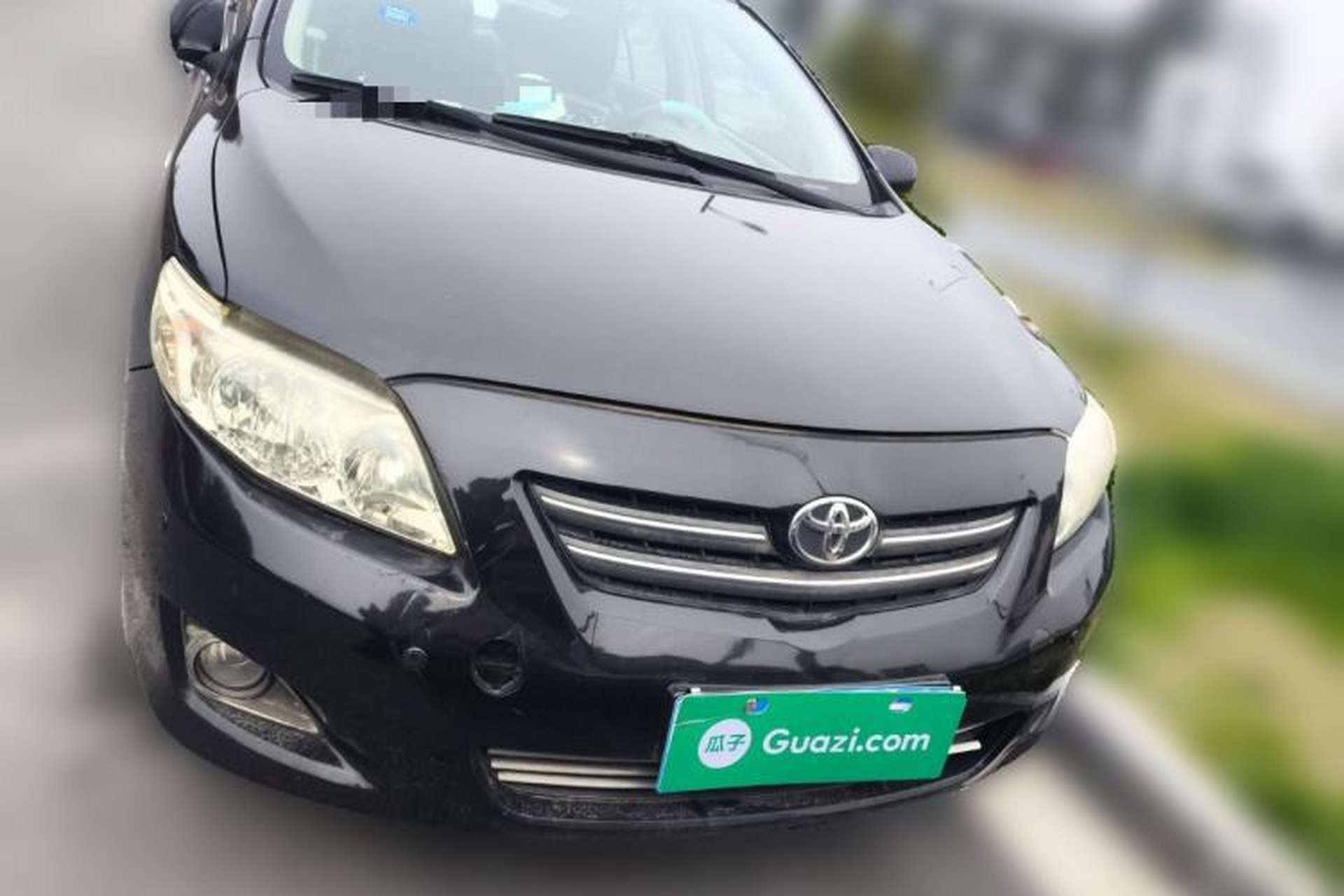Used Toyota Corolla 2007 1.6L Manual GL Front
