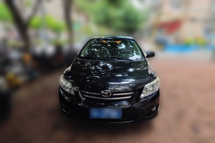 Used Toyota Corolla 2007 1.8L Automatic GL-i Front
