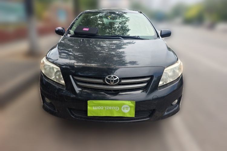 Used Toyota Corolla 2007 1.6L Manual GL Front