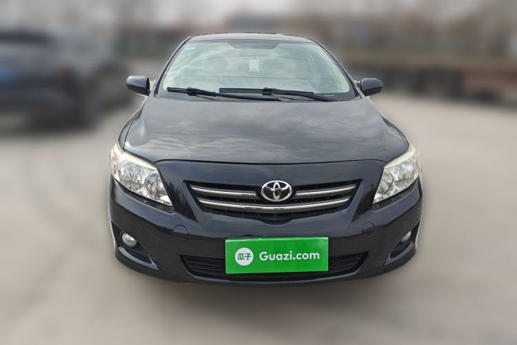 Used Toyota Corolla 2007 1.6L Automatic GL Front