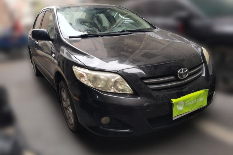 Used Toyota Corolla 2007 1.6L Manual GL Front Right 45 Deg