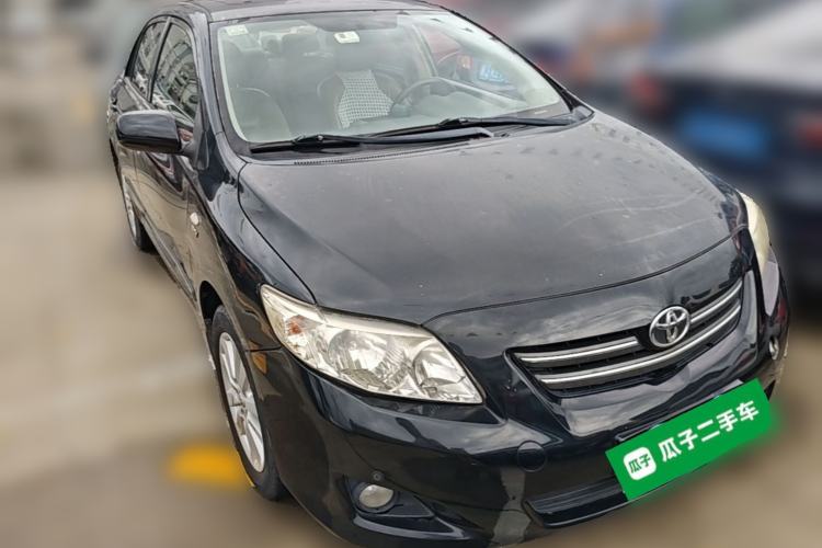 Used Toyota Corolla 2007 1.8L Automatic PREMIUM Front Right 45 Deg