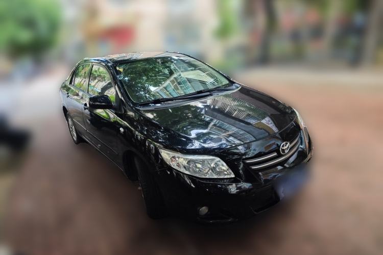 Used Toyota Corolla 2007 1.8L Automatic GL-i Front Right 45 Deg