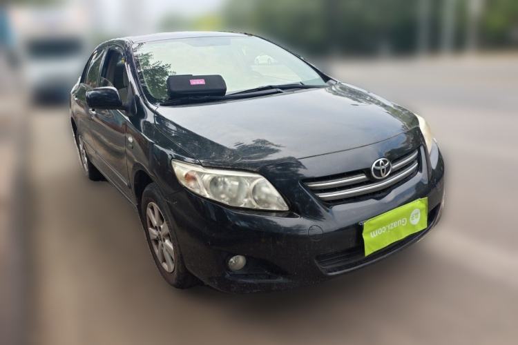 Used Toyota Corolla 2007 1.6L Manual GL Front Right 45 Deg