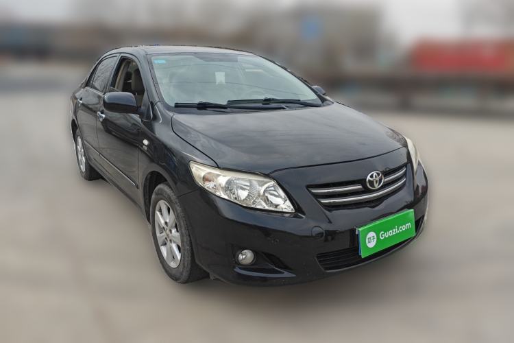 Used Toyota Corolla 2007 1.6L Automatic GL Front Right 45 Deg