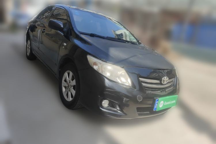 Used Toyota Corolla 2007 1.6L Automatic GL Front Right 45 Deg