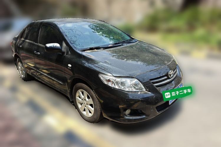 Used Toyota Corolla 2007 1.6L Automatic GL Front Right 45 Deg
