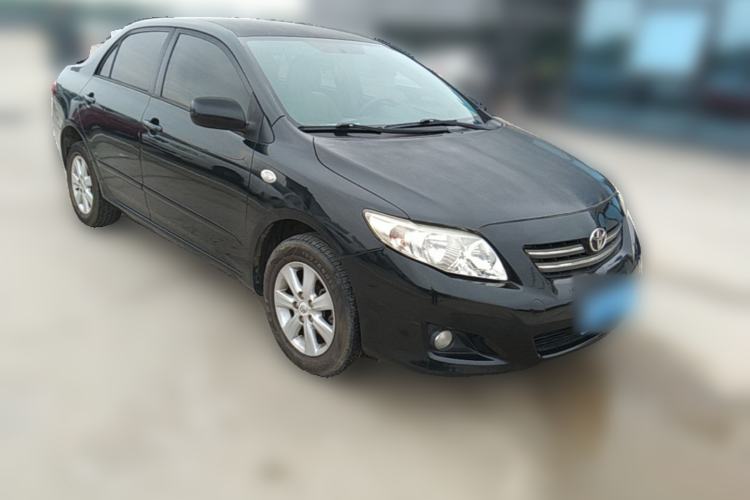 Used Toyota Corolla 2007 1.6L Manual GL Front Right 45 Deg