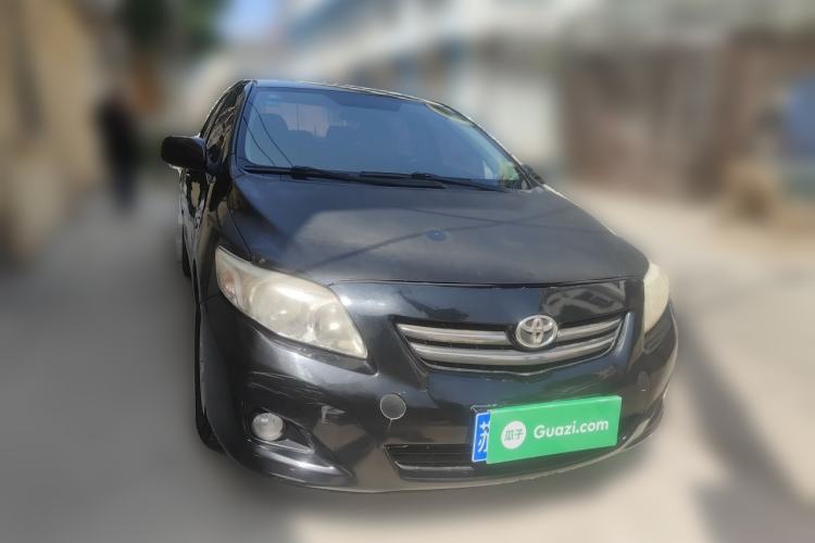 Used Toyota Corolla 2007 1.6L Automatic GL Front
