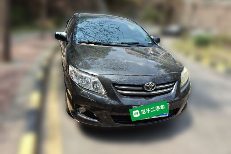 Used Toyota Corolla 2007 1.6L Automatic GL Front