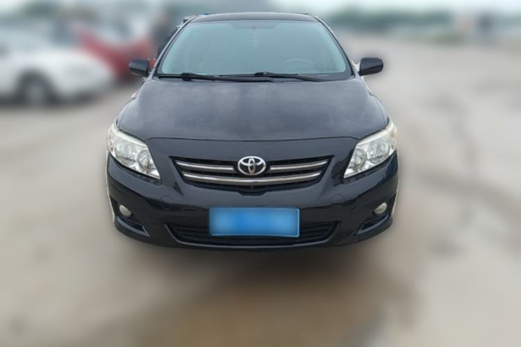 Used Toyota Corolla 2007 1.6L Manual GL Front