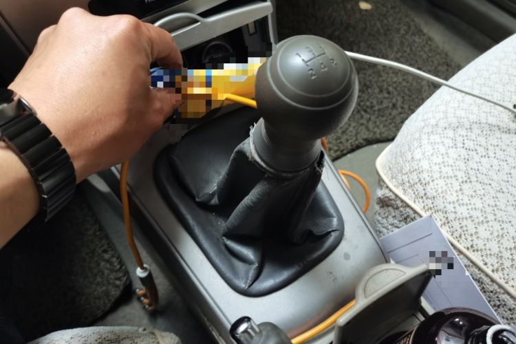 Used Toyota Corolla 2007 1.6L Manual GL Gear Lever