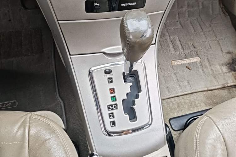 Used Toyota Corolla 2007 1.8L Automatic PREMIUM Gear Lever