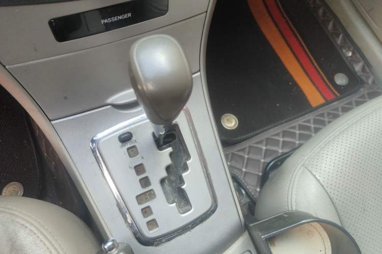 Used Toyota Corolla 2007 1.6L Automatic GL Gear Lever